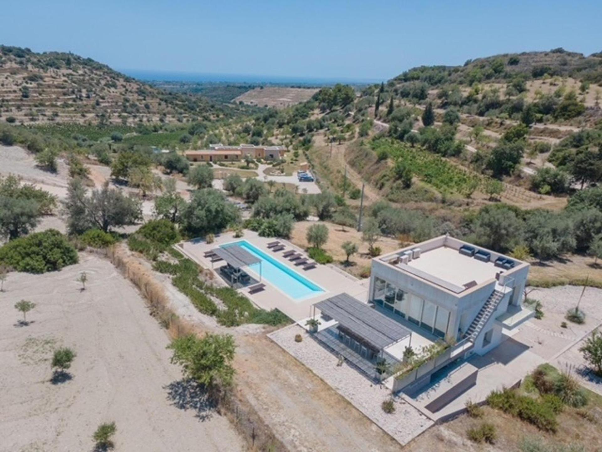 Amazing Of 2 On A Land Sea View * Avola